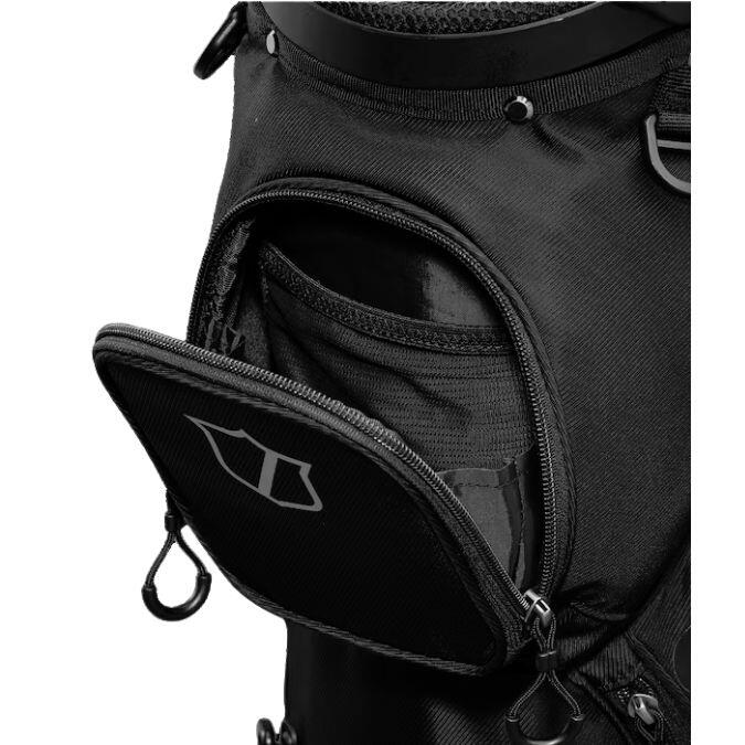 Sac à dos Wilson Staff Talus à 14 compartiments, noir 3/4