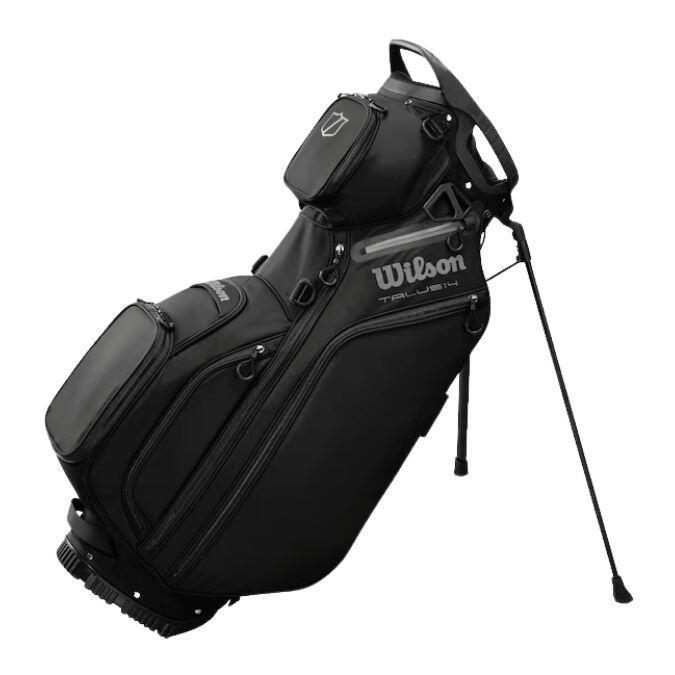 WILSON STAFF Wilson Staff Talus 14-Vaks Standbag Zwart
