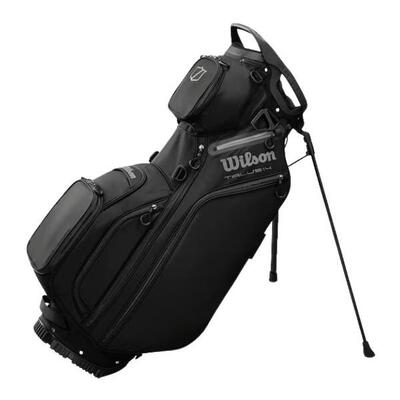 Wilson staff talus 14-vaks standbag zwart