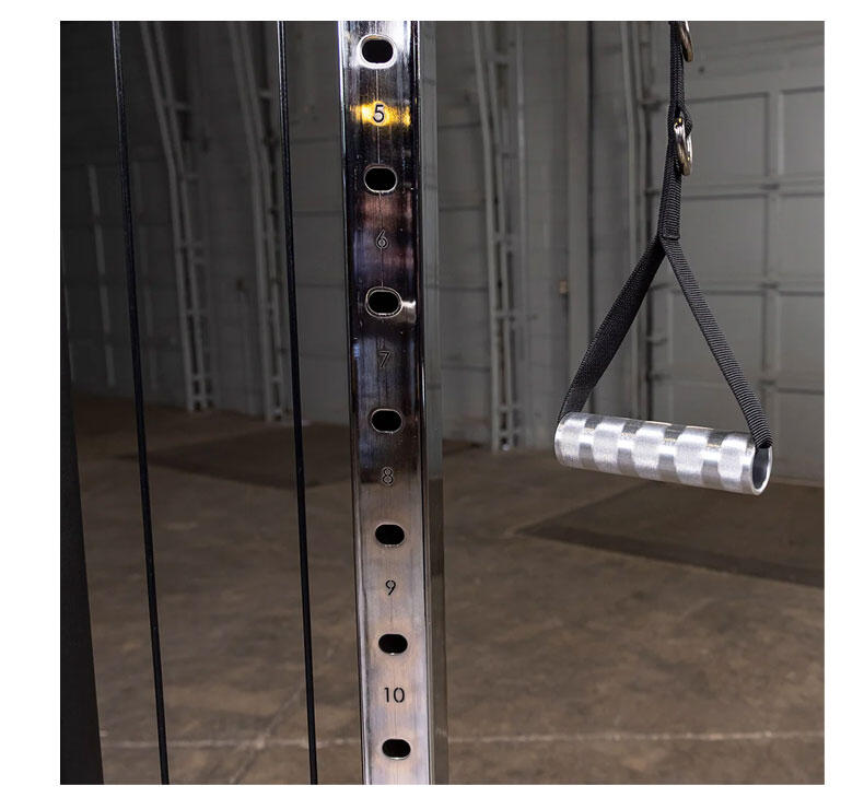 Máquina de poleas Premium 2 bloques de pesas de 95 Kg 3/7
