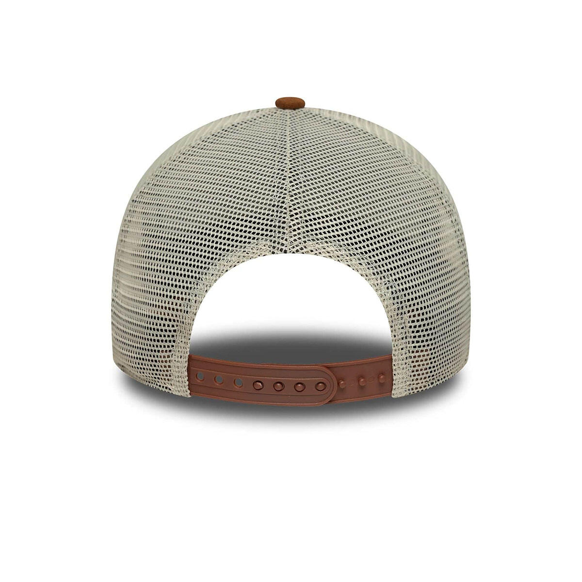 CASQUETTE OVAL PATCH SUEDE TRUCKER 4/5