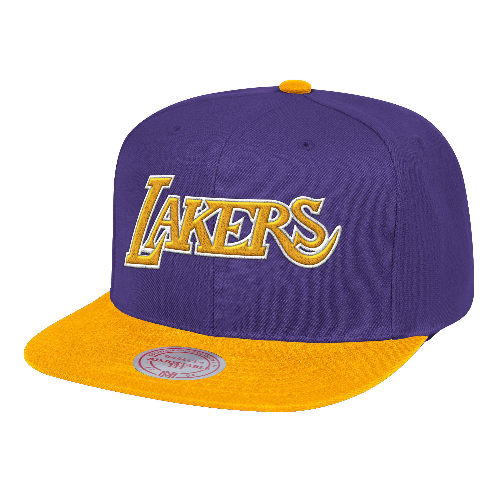 MITCHELL & NESS Snapback cap Los Angeles Lakers