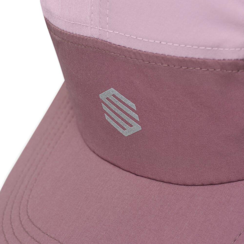 Herren und Damen Fitness 5-Panel-Laufcap Sprint Lavender Lilac Rosa 4/7