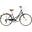 FabricBike Step City - Vélo hollandais femme, 7 vitesses Shimano. Noir