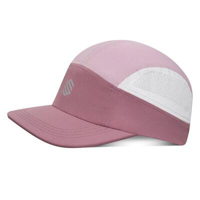 Heren en dames fitness 5-panel hardlooppet sprint lavender lilac roze