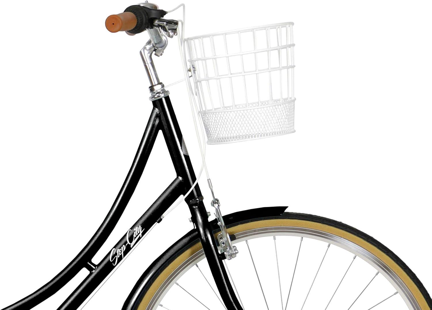 FabricBike Step City - Omafiets voor dames, Shimano 7-versnellingen. Black 2/4