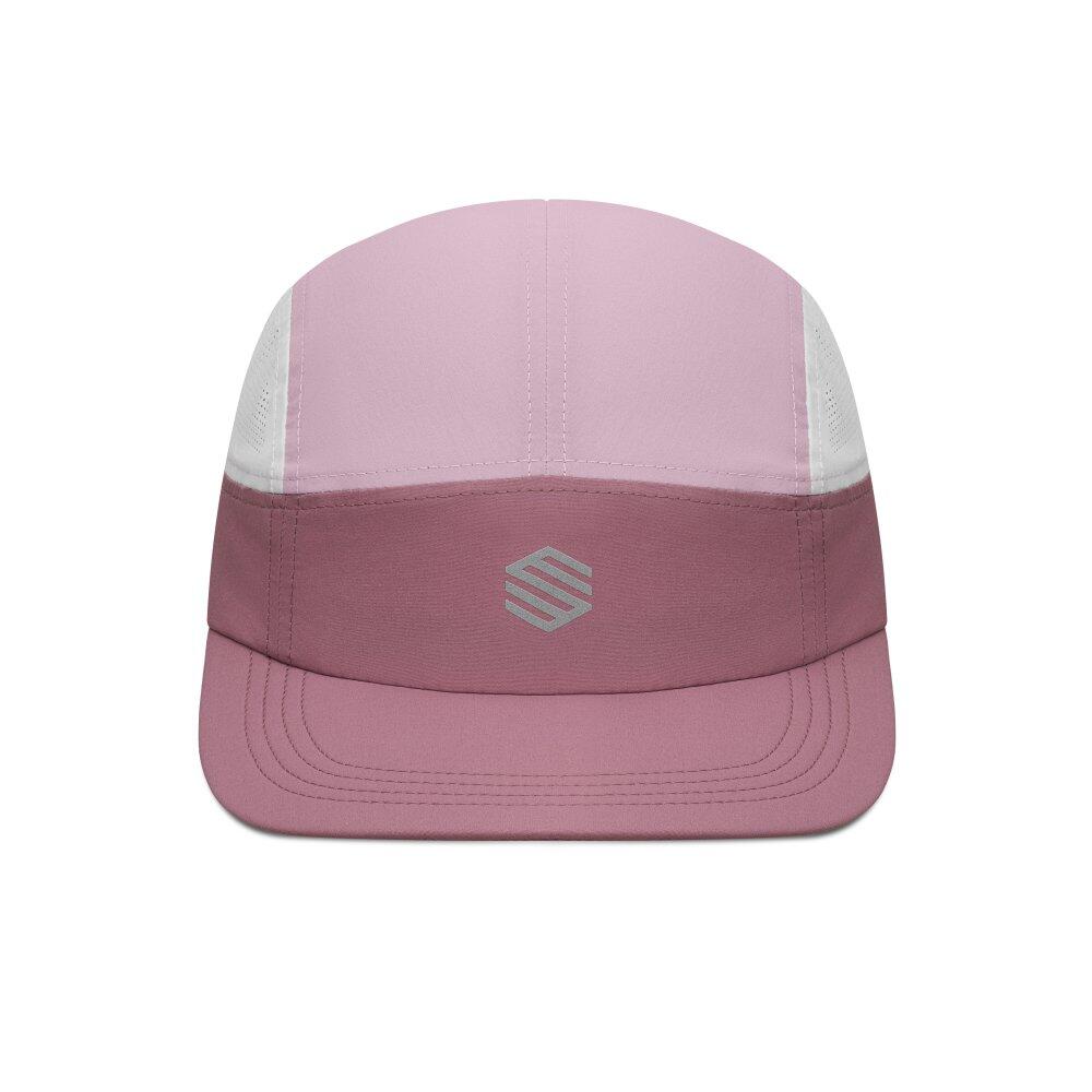 Herren und Damen Fitness 5-Panel-Laufcap Sprint Lavender Lilac Rosa 2/7