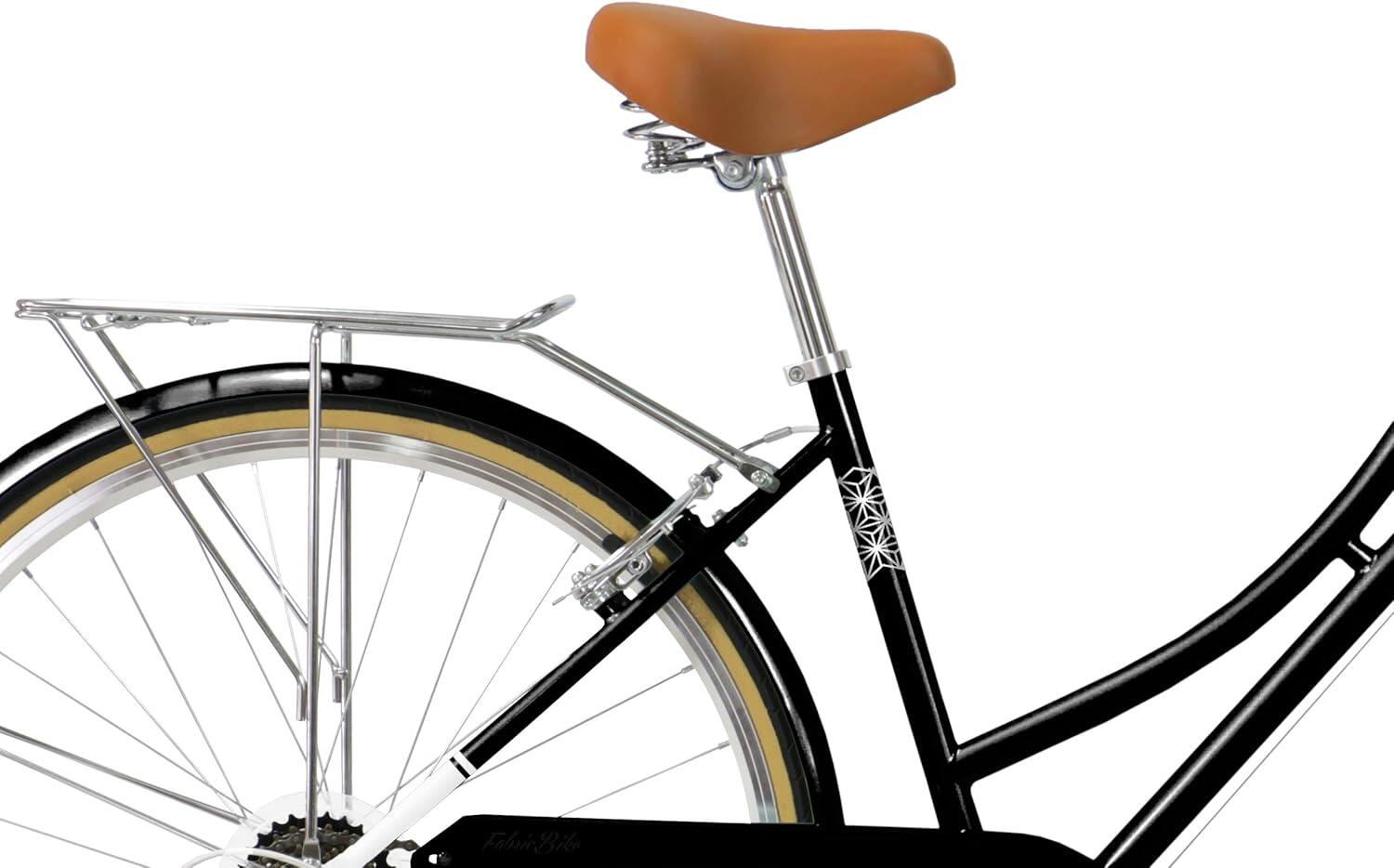 FabricBike Step City - Omafiets voor dames, Shimano 7-versnellingen. Black 3/4