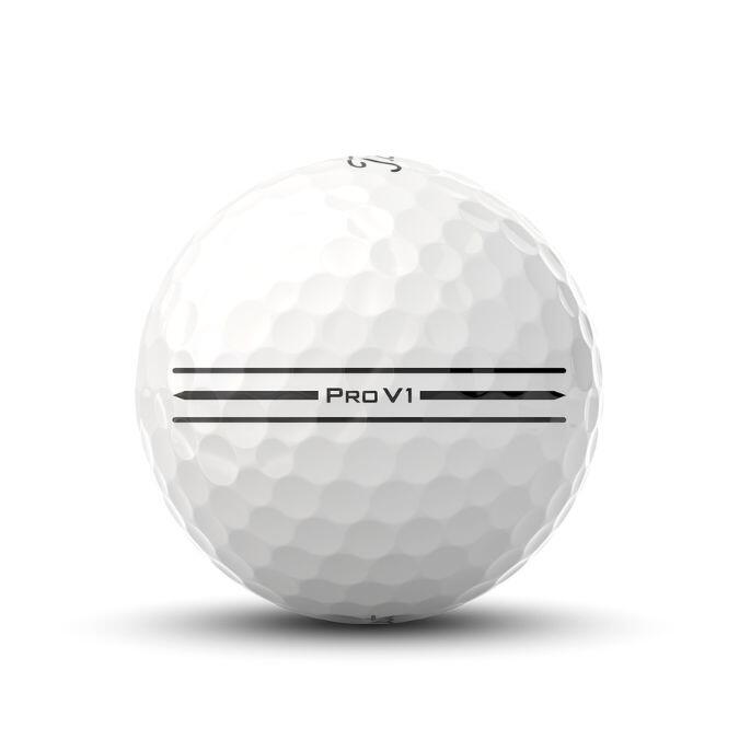Balles de golf Titleist ProV1 2025 2/4