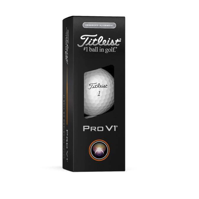 Balles de golf Titleist ProV1 2025 4/4