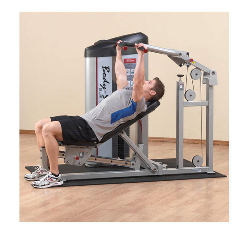 Máquina de Press Pro Club Line Series II Multi - 95kg 3/3