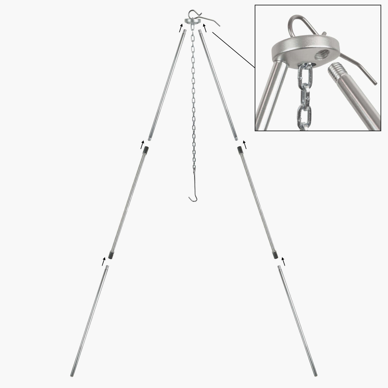 Lomo Cooking Tripod 7/8
