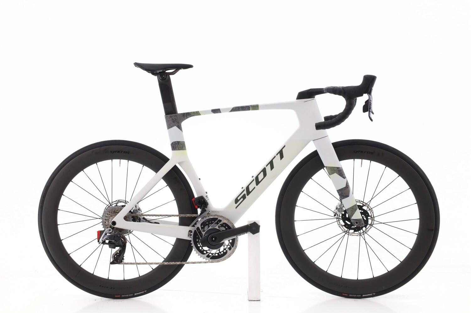 SCOTT Gereviseerde racefiets ·  Foil RC Team AXS 12V · Zeer goede toestand