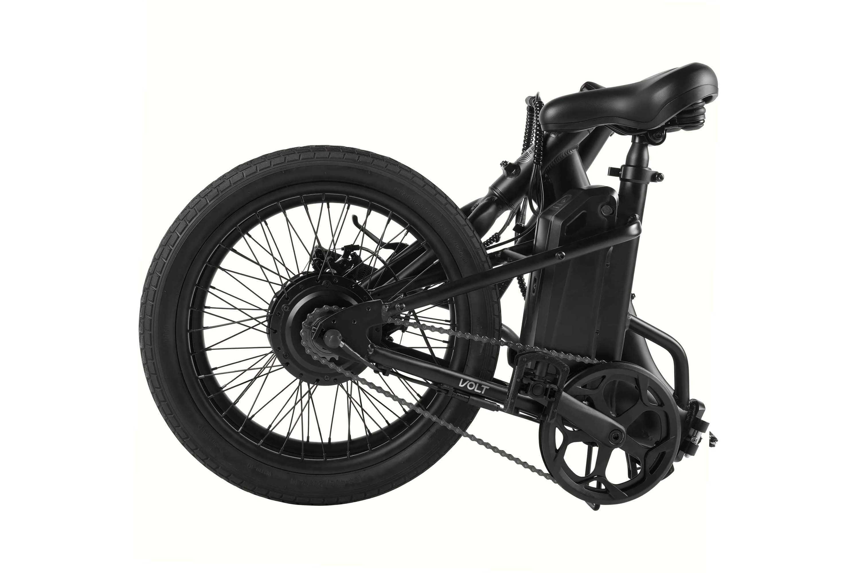 Fabricbike Volt - Vélo électrique pliable 20" Aluminium. Black Plus 6/6