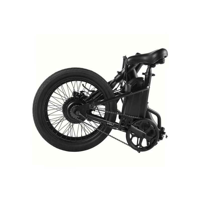 Bicicletă electrică pliabilă Fabricbike Volt - 20", aluminiu. Black Plus