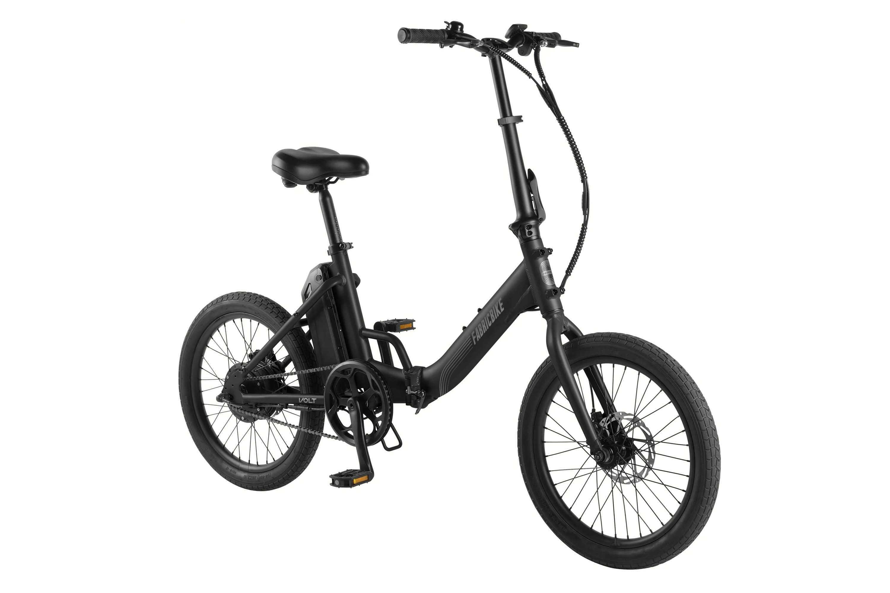Fabricbike Volt - Vélo électrique pliable 20" Aluminium. Black Plus 4/6