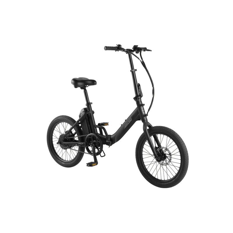 Bicicletă electrică pliabilă Fabricbike Volt - 20", aluminiu. Black Plus
