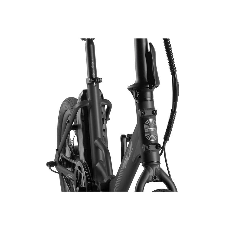Bicicletă electrică pliabilă Fabricbike Volt - 20", aluminiu. Black Plus
