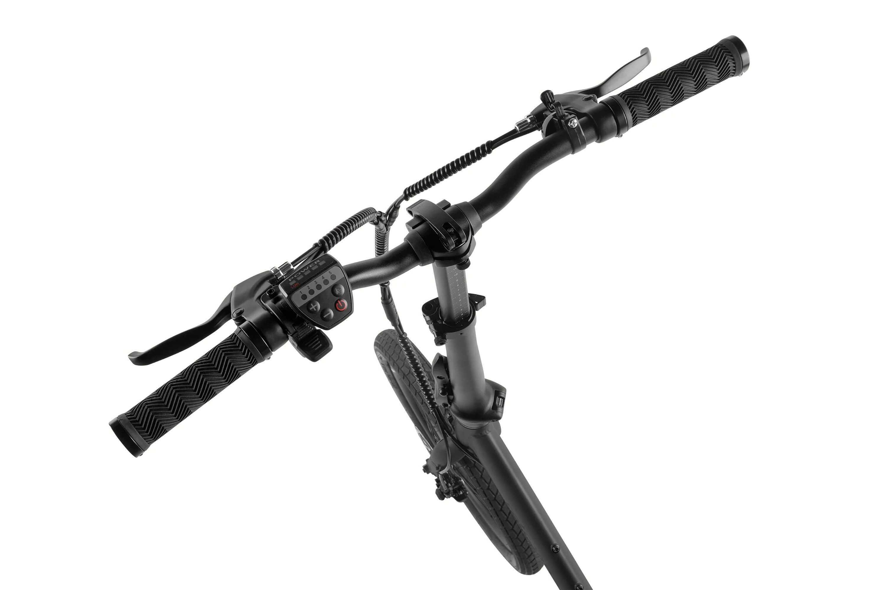 Fabricbike Volt - Vélo électrique pliable 20" Aluminium. Black Plus 2/6
