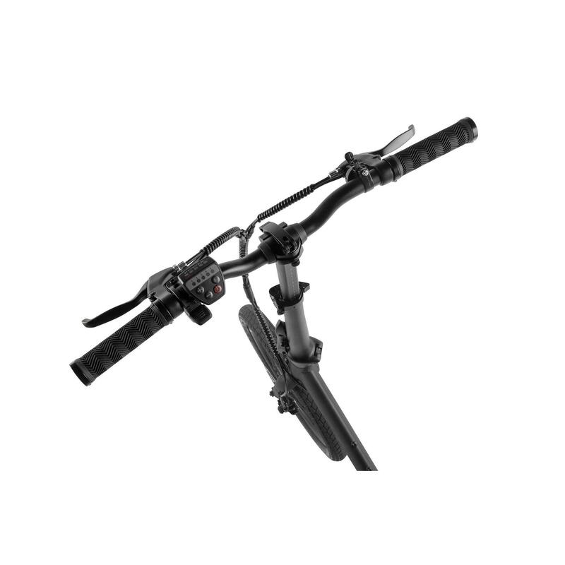 Bicicletă electrică pliabilă Fabricbike Volt - 20", aluminiu. Black Plus