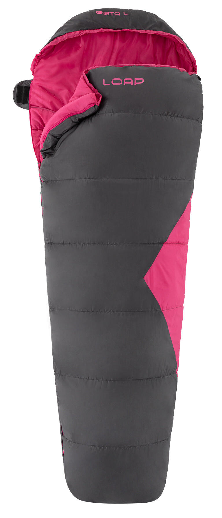 ZEAGLE Saco de dormir leve e quente Loap Geita Lady R-Recht Zip