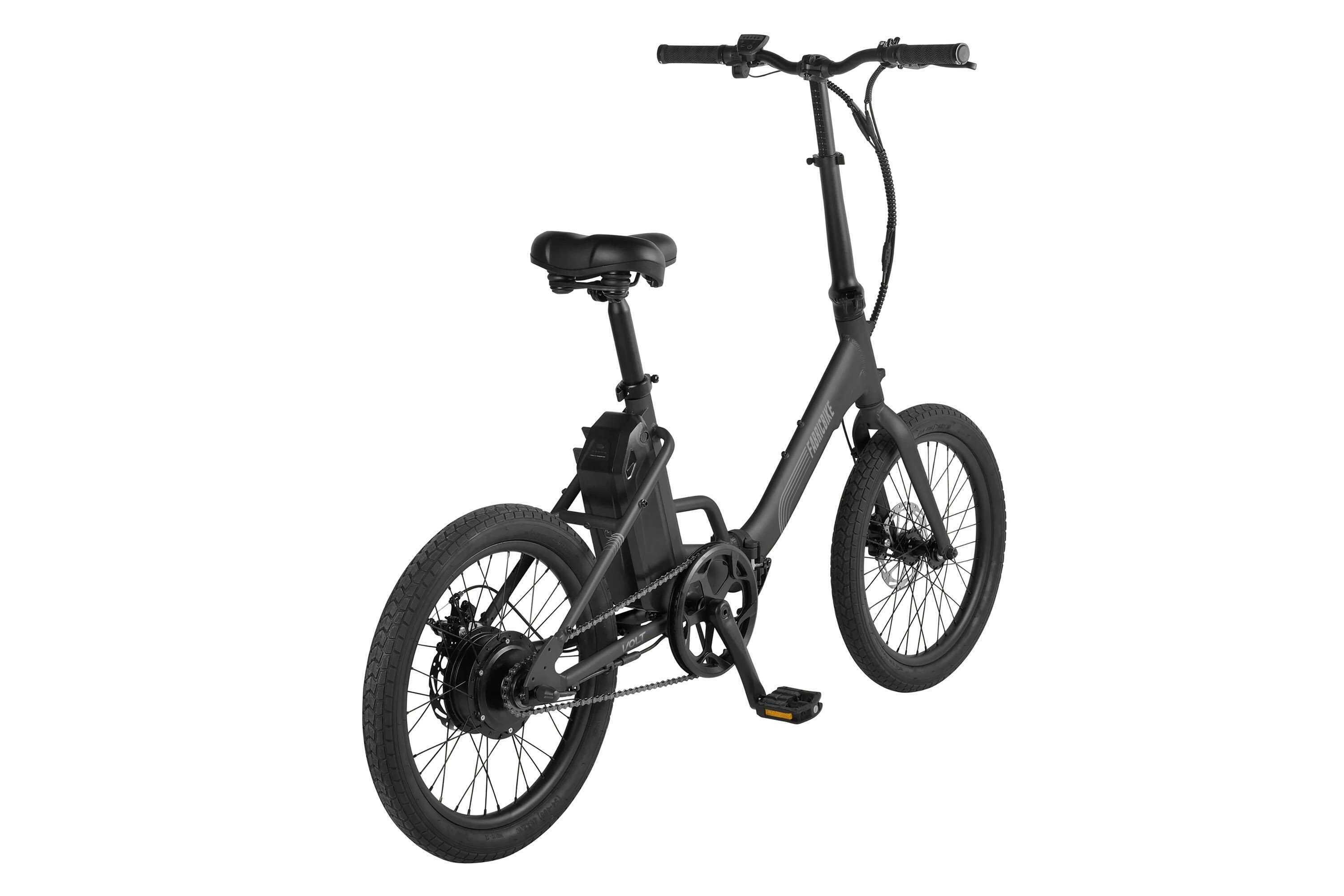 Fabricbike Volt - Vélo électrique pliable 20" Aluminium. Black Plus 3/6