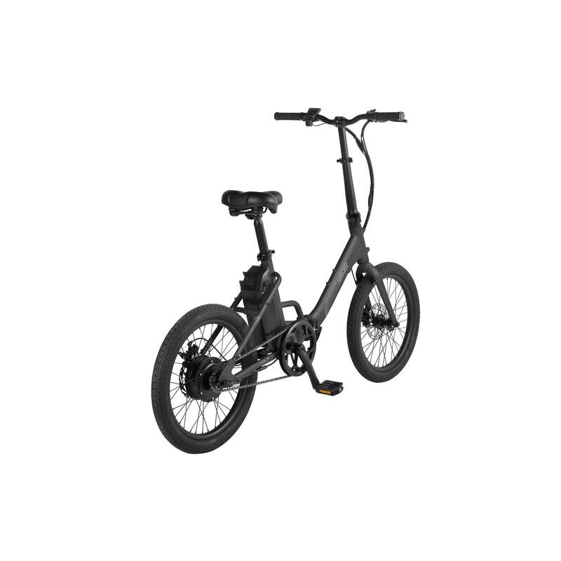 Bicicletă electrică pliabilă Fabricbike Volt - 20", aluminiu. Black Plus