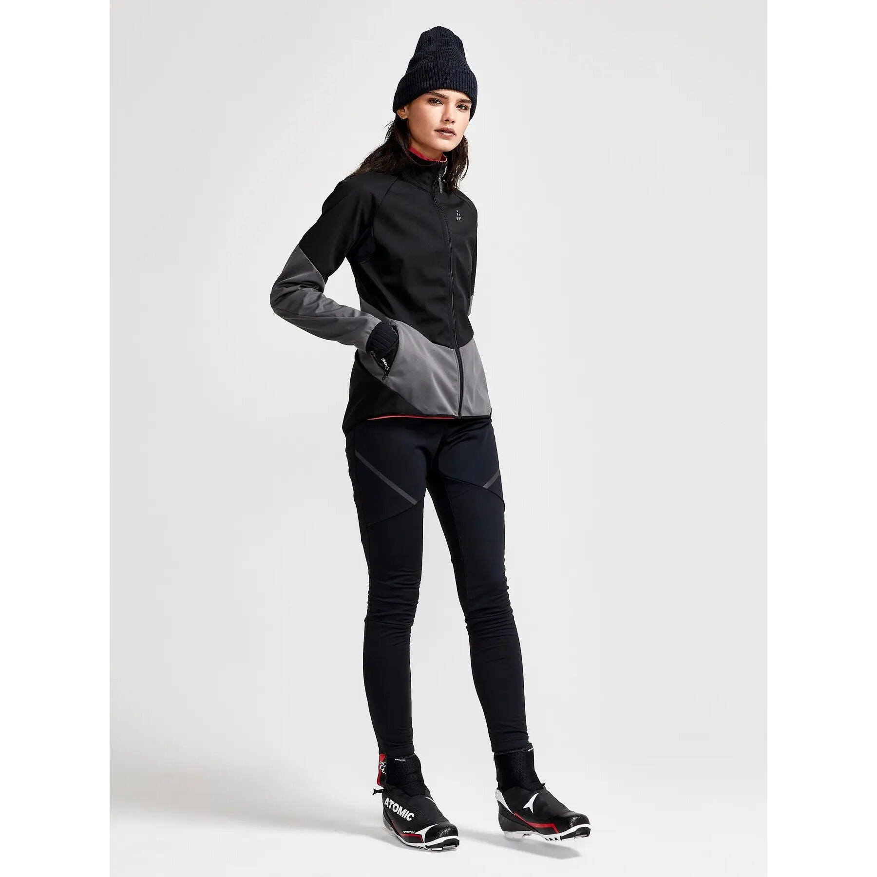 Corta-vento feminino Craft Glide 2/5