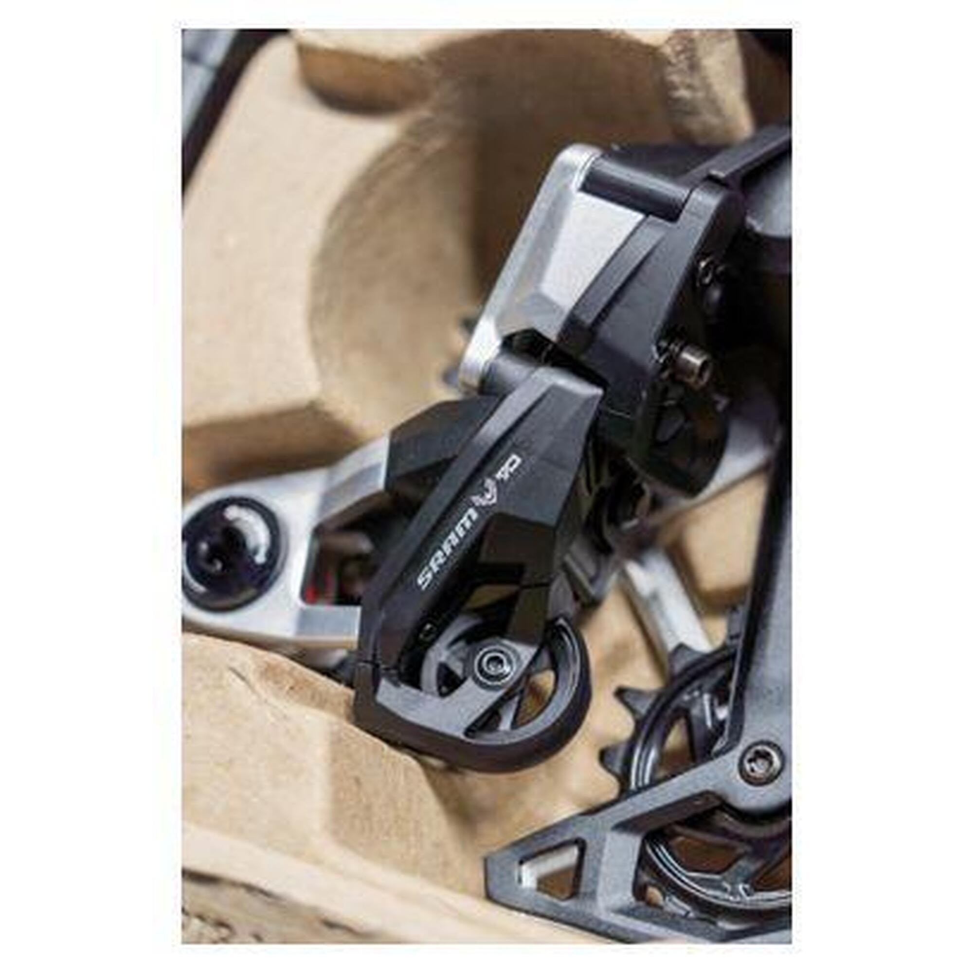 Kit De Montage Dérailleur Arrière SRAM GX T-Type Eagle AXS – Acier/alliage, 11 Dents, Compatible RD-GX-E-B1