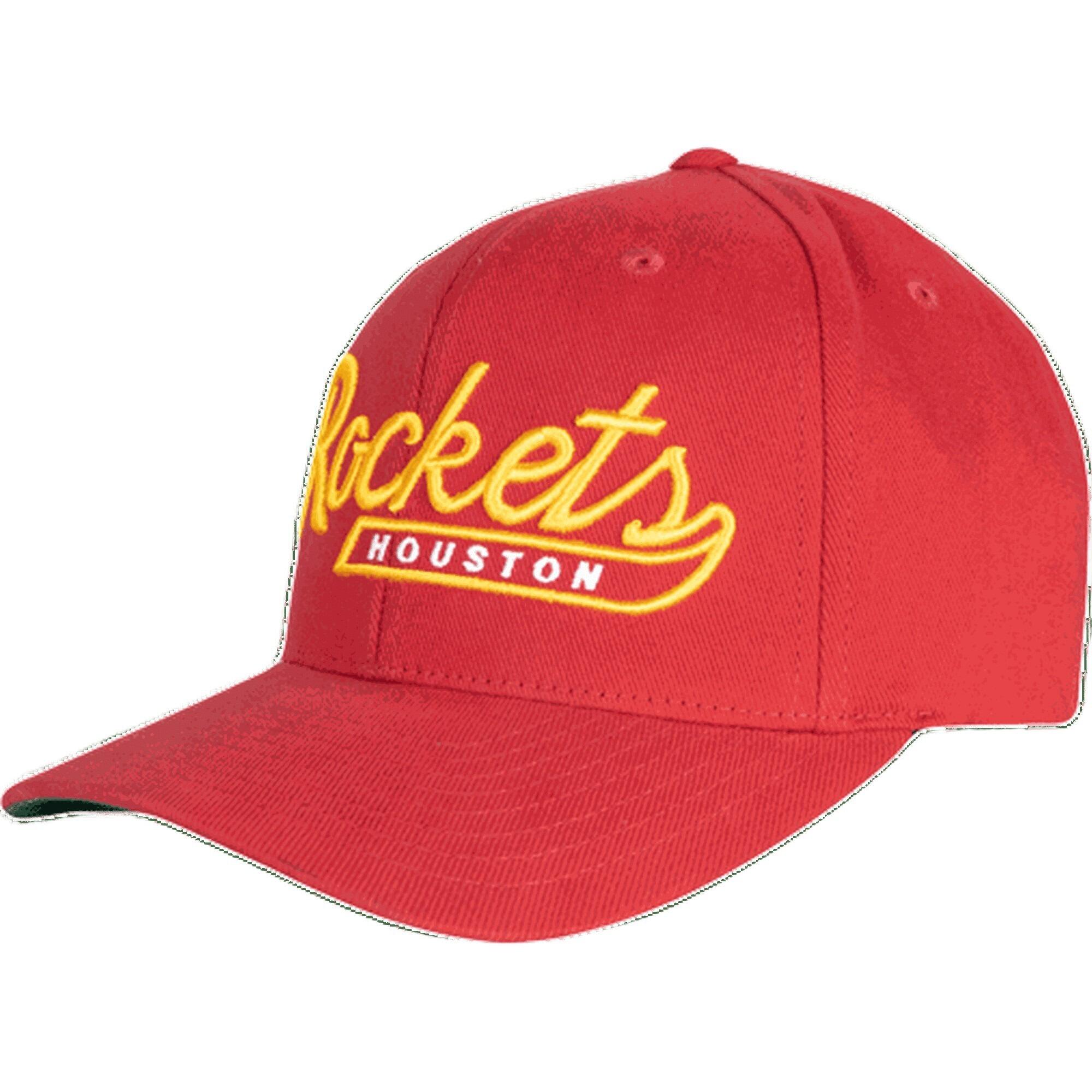 MITCHELL & NESS Cap Houston Rockets vintage tailscript 110