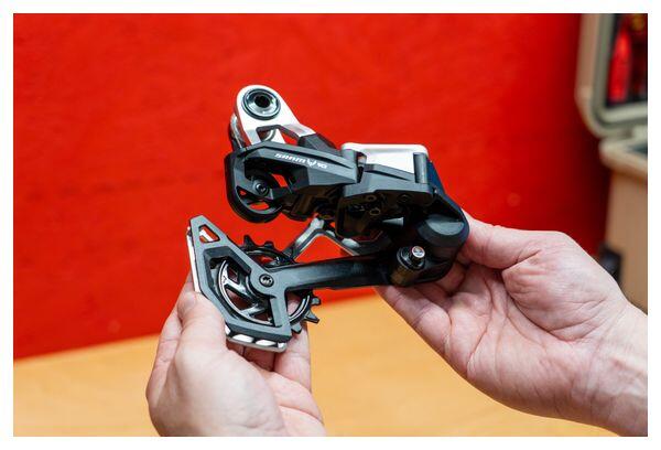 Deragliatore posteriore Sram 90 T-Type Eagle AXS 12V Max 52 denti 3/5