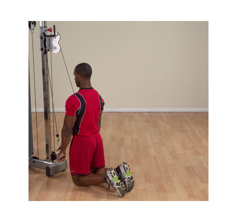 Maneral Pro-Grip tipo estribo MB501RG 5/7