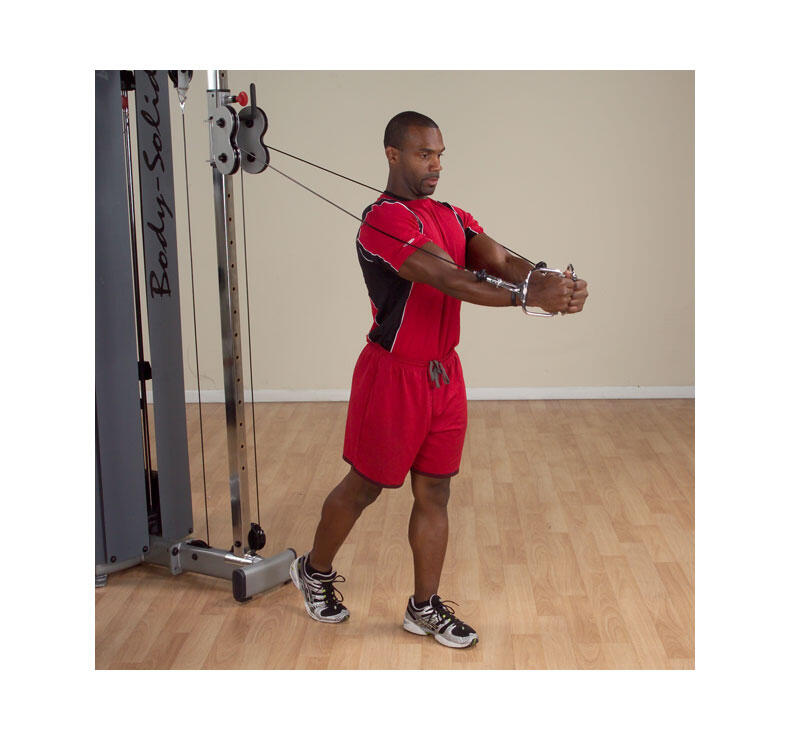 Maneral Pro-Grip tipo estribo MB501RG 3/7