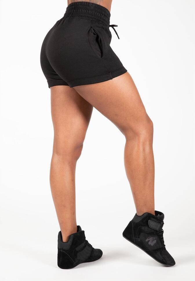 Spodenki fitness damskie Gorilla Wear Pixley Sweatshorts
