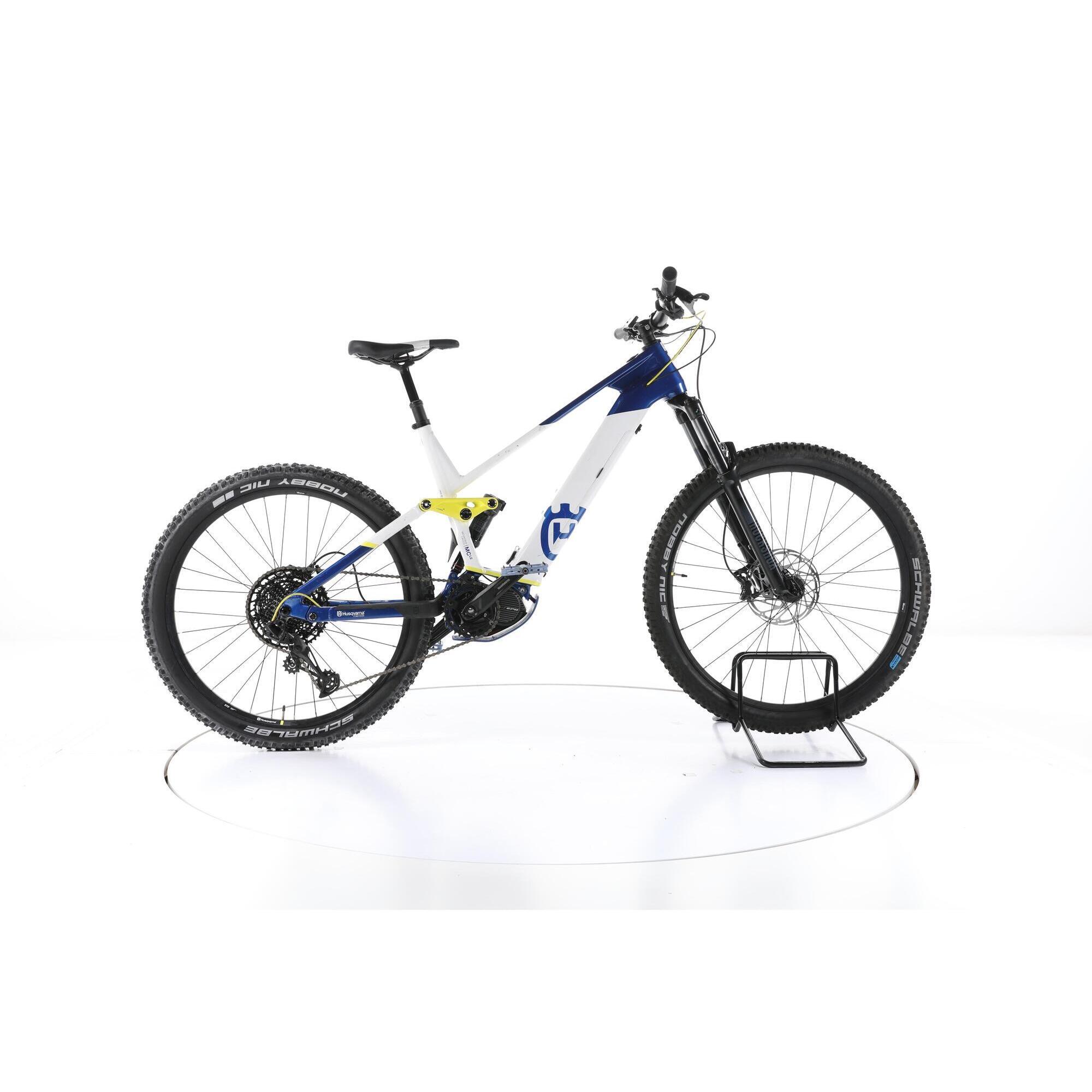 Second Life - Husqvarna E-Bicycles Mountain Cross LE Fully E-Bike - Stan dobry