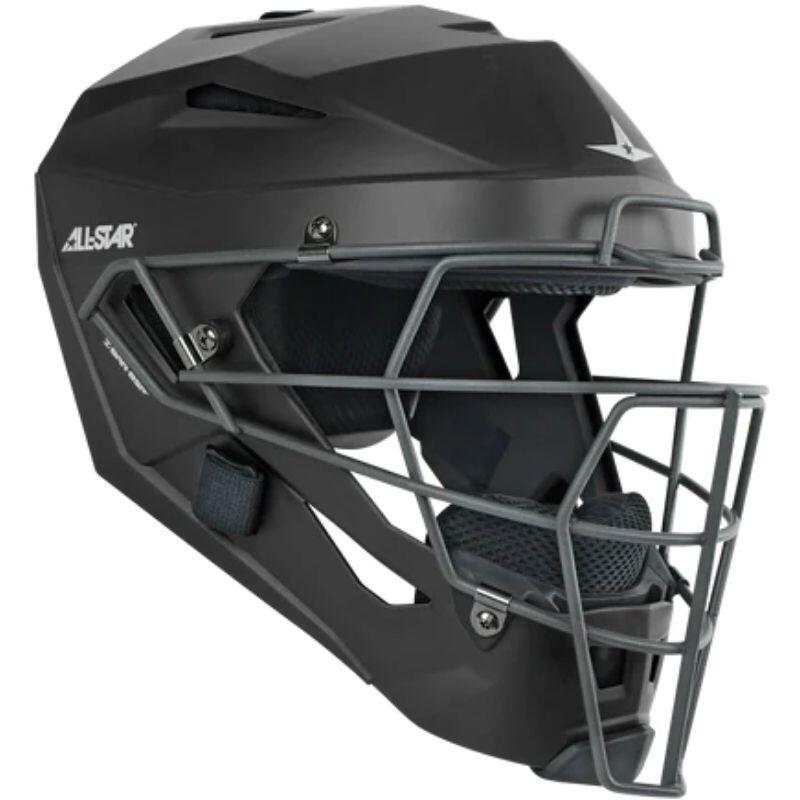 Ensemble de receveur All Star CKCC-5-LGE MVP Pro pour adulte, noir/écarlate 2/7