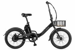 Fabricbike Volt - Vélo électrique pliable 20" Aluminium. Black Plus