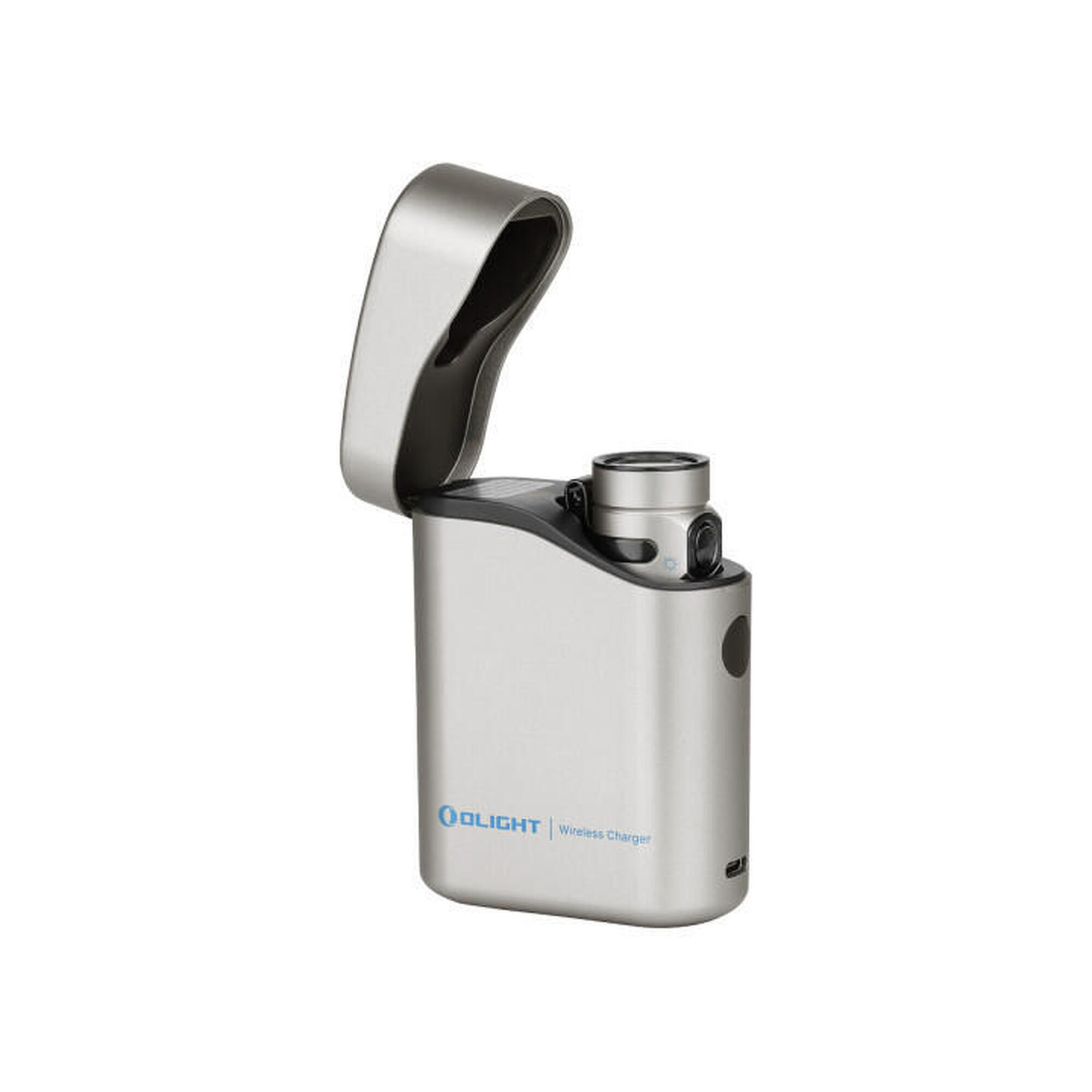 Olight - Kit Premium Olight Baton 4 – Titane - Lampe Torche - Gris - Decathlon