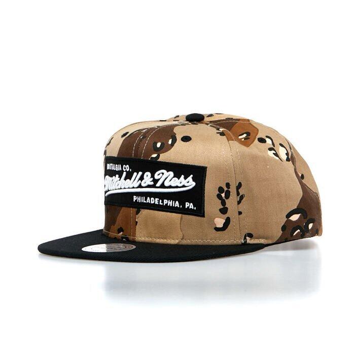 MITCHELL & NESS Berretto Mitchell & Ness ne18z box logo