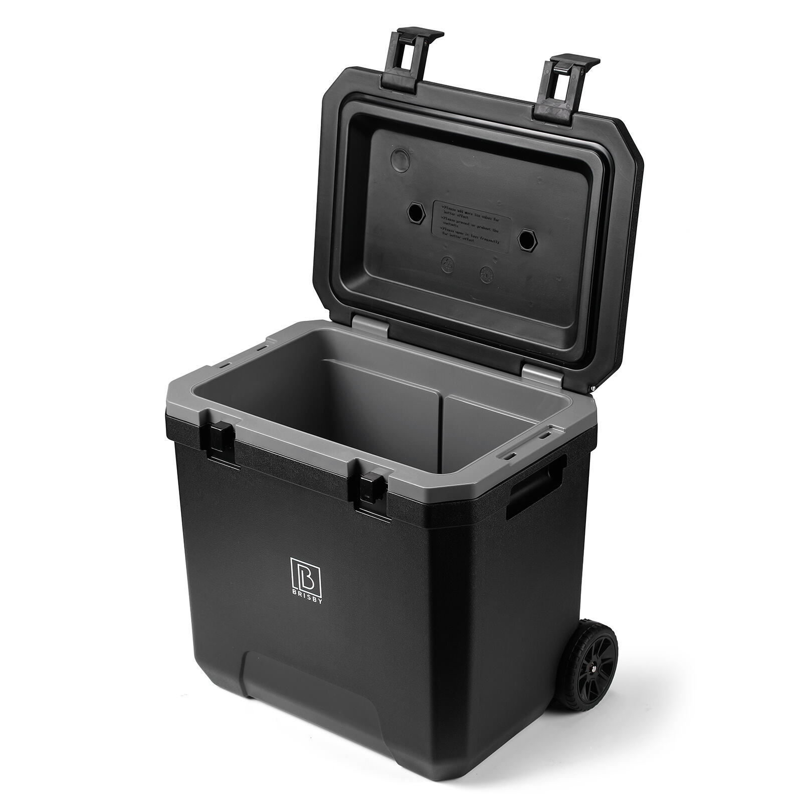 Glacière à roulettes Brisby 40L noire 5/6