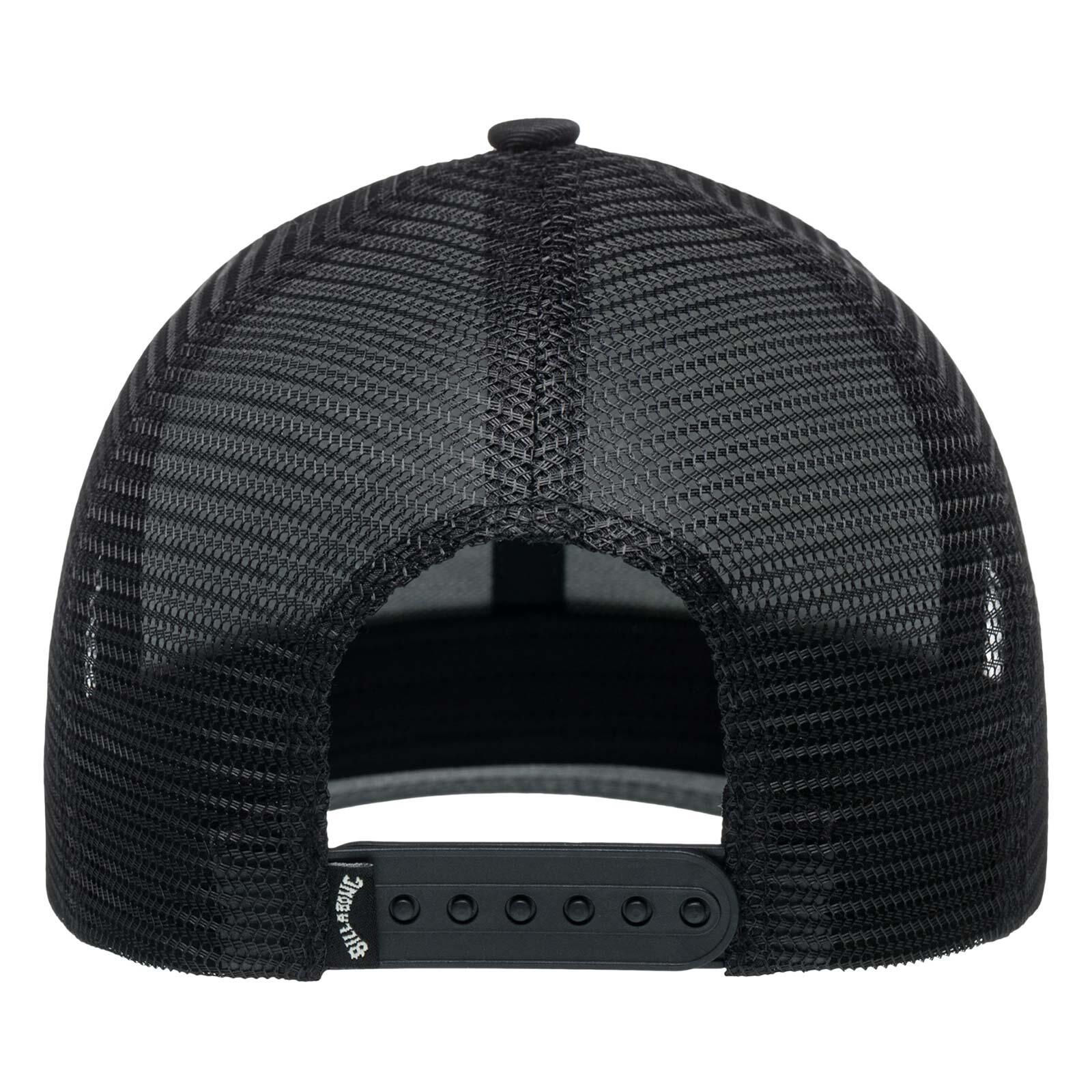 Billabong Walled Trucker Cap-Black 4/4