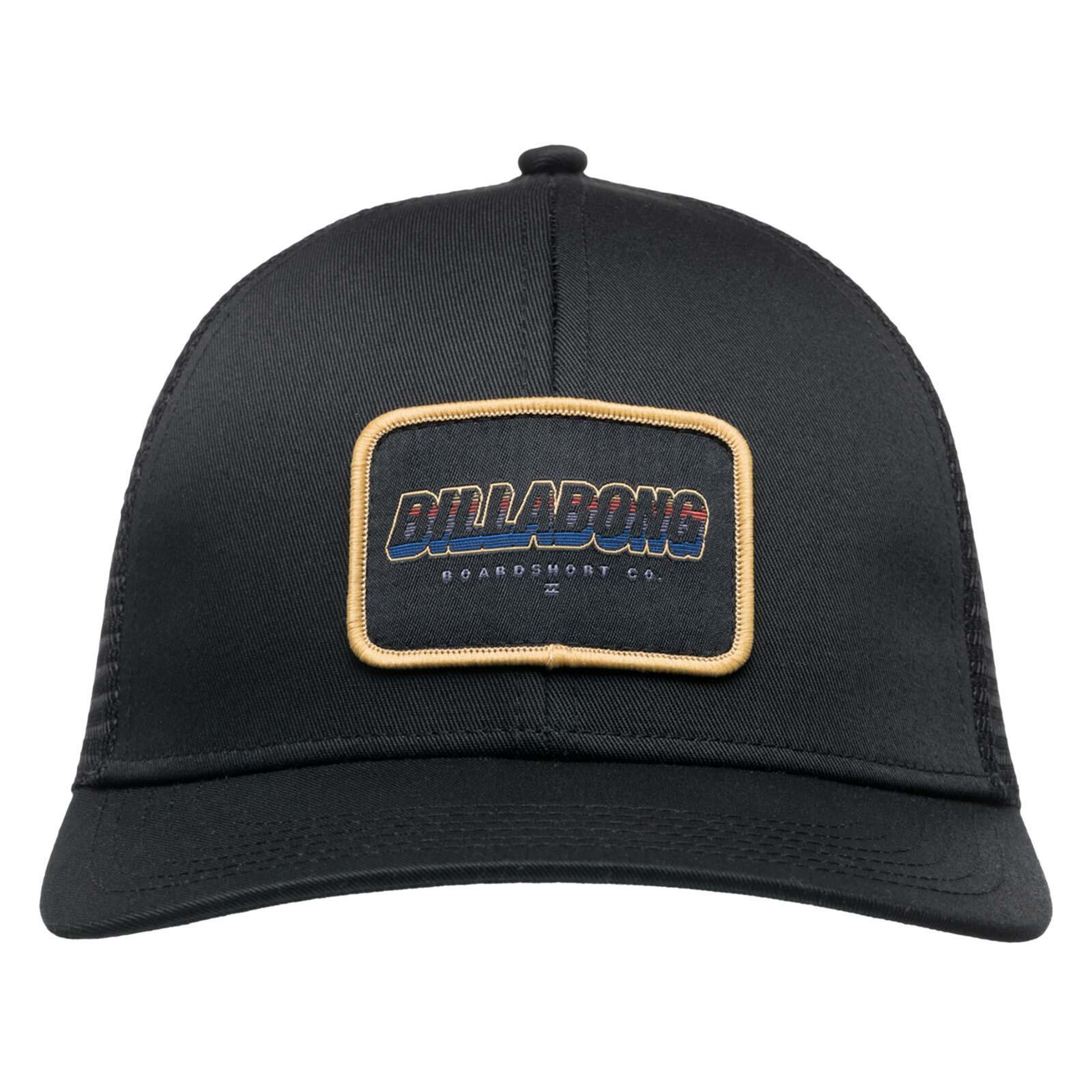 Billabong Walled Trucker Cap-Black 2/4