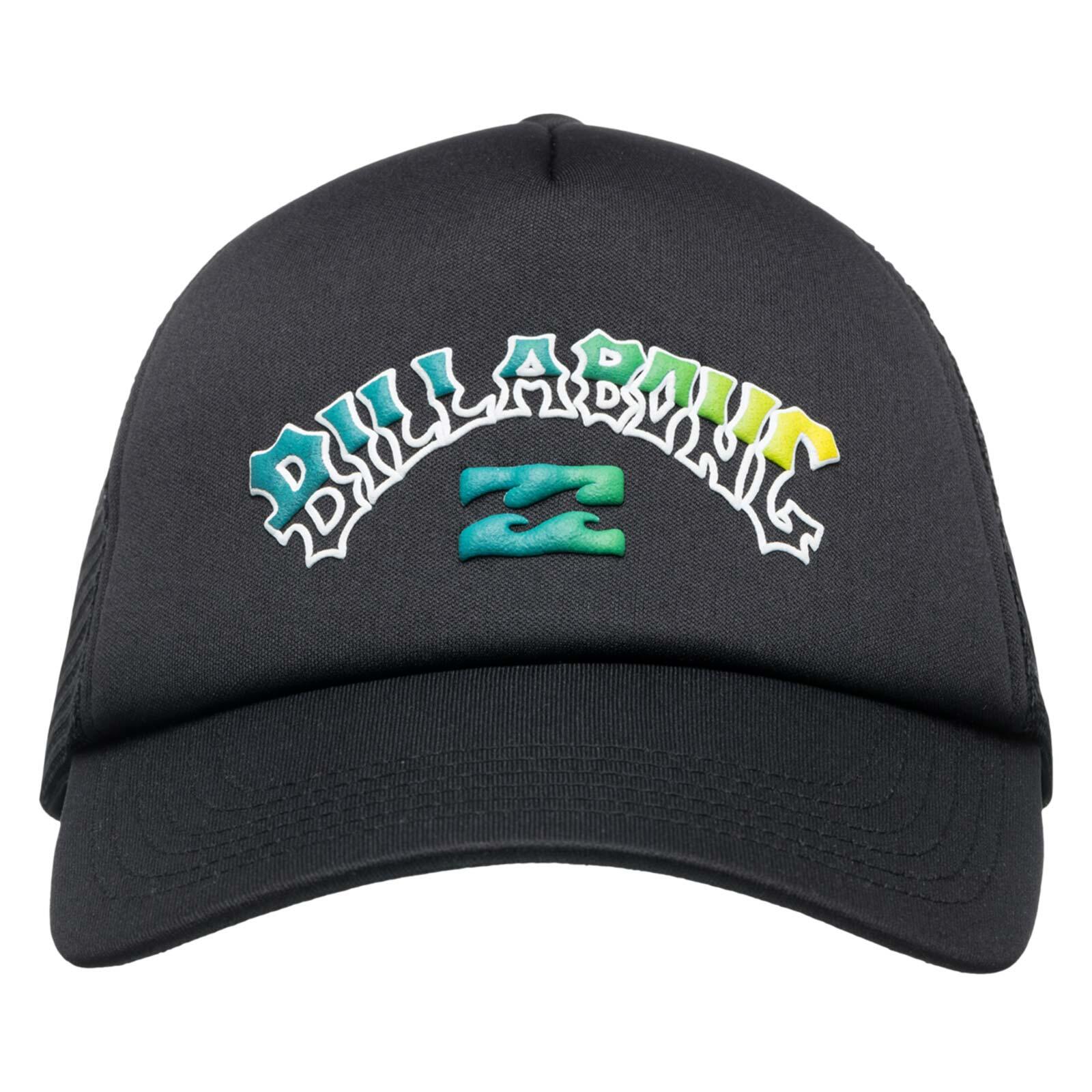 Billabong Podium Trucker Cap-Black Multi 2/3