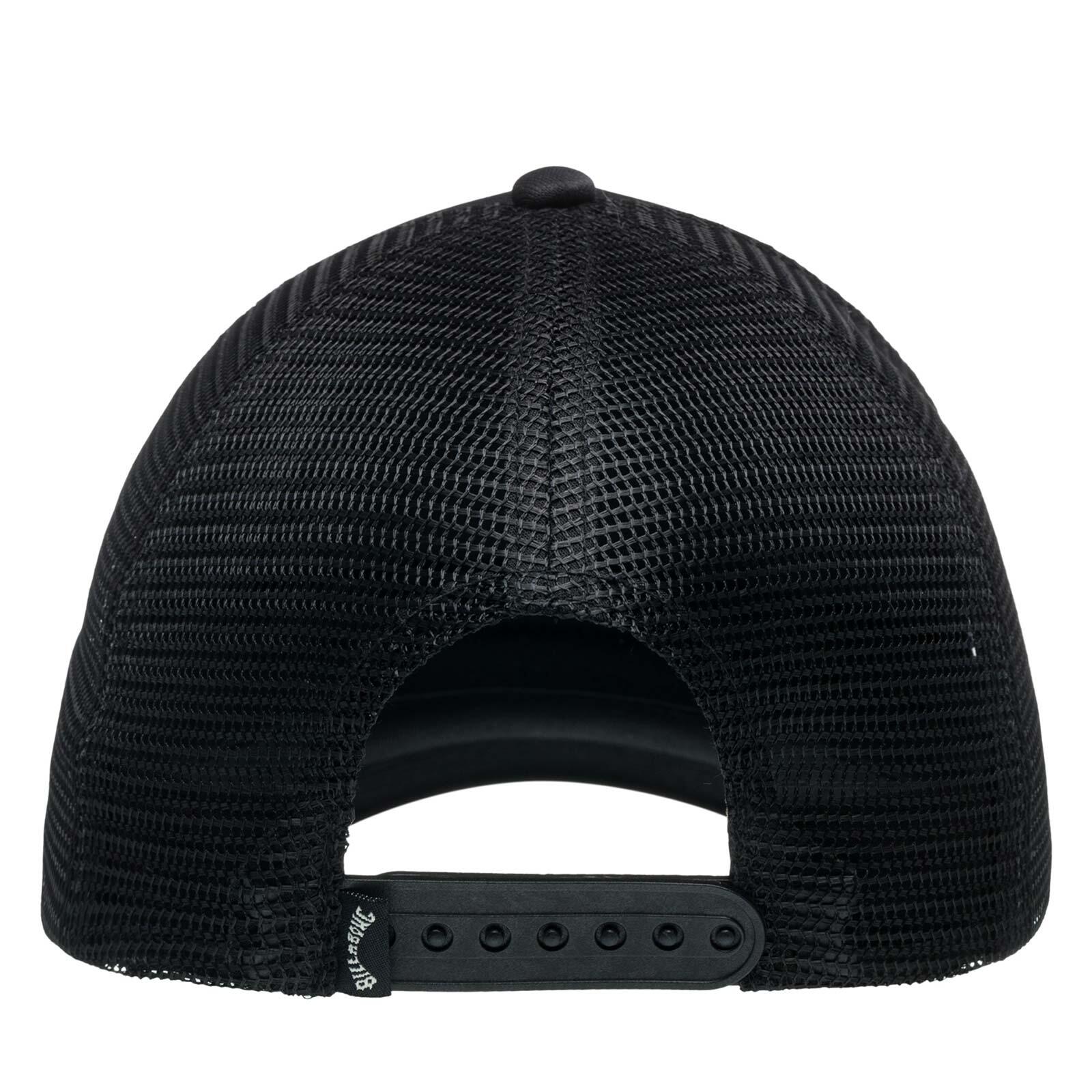 Billabong Podium Trucker Cap-Black Multi 3/3
