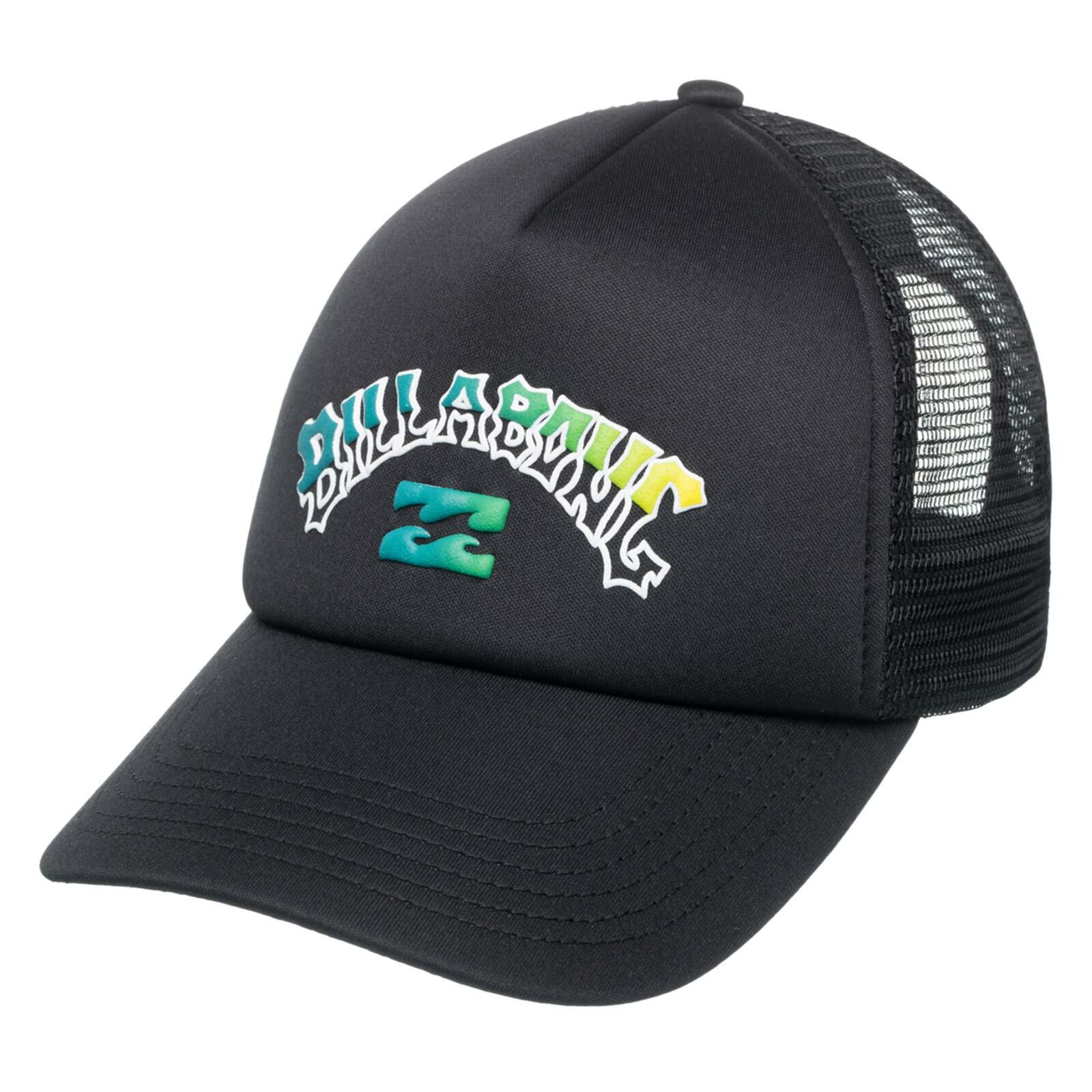 BILLABONG Billabong Podium Trucker Cap-Black Multi