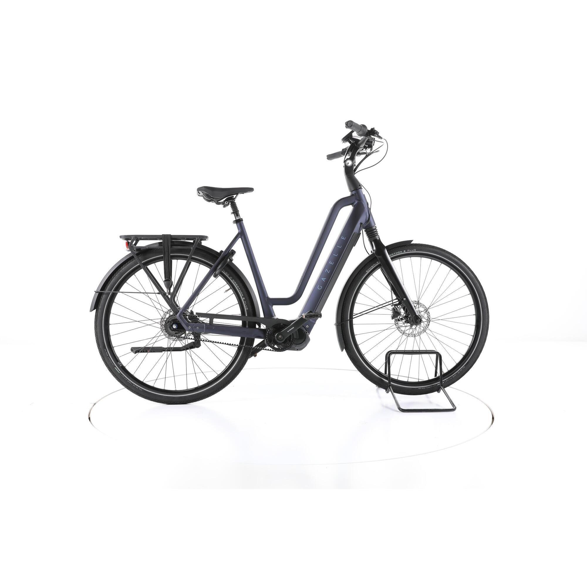 Second Life - Gazelle Chamonix C5 HMS City E-Bike Niska rama 2021 - Jak nowy