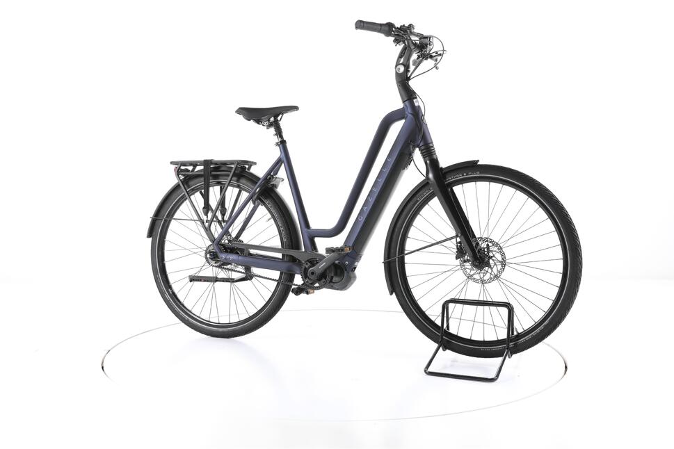 Second Life - Gazelle Chamonix C5 HMS City E-Bike Niska rama 2021 - Jak nowy