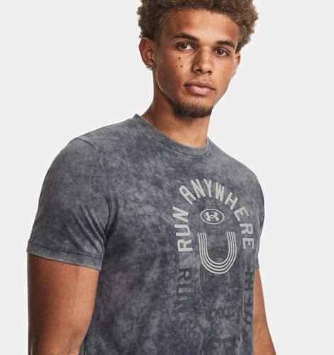 Under Armour Heren Hardloop T-shirt, Zwart, Maat M 4/6