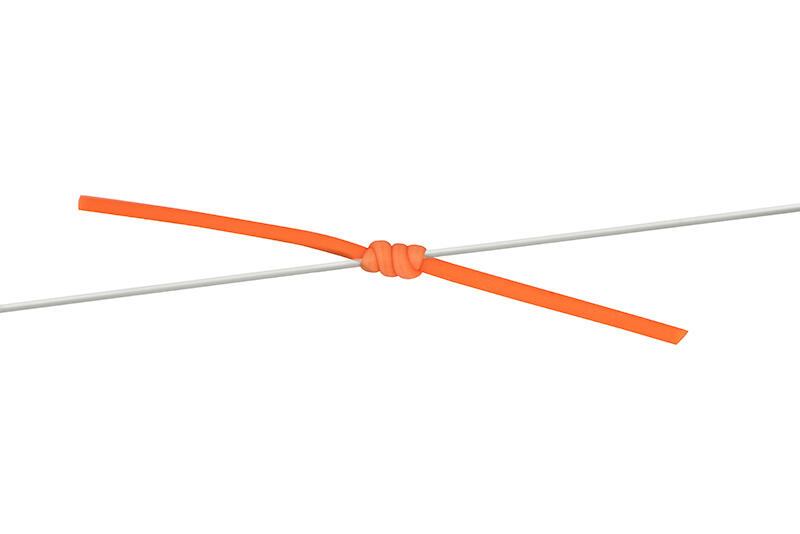 Marqueur élastique Fox 20 m orange 3/5