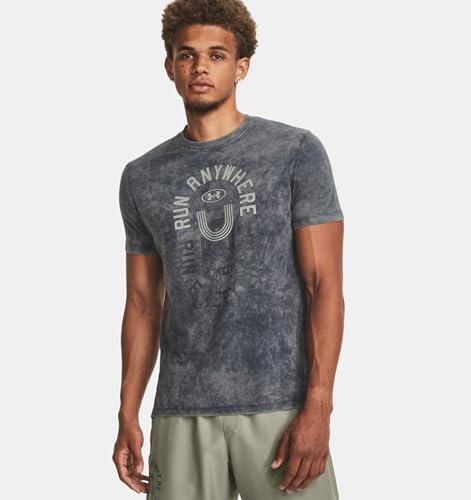 Under Armour Heren Hardloop T-shirt, Zwart, Maat M 2/6